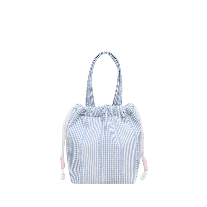 WoDrawstring Utility Tote Bag Karnz