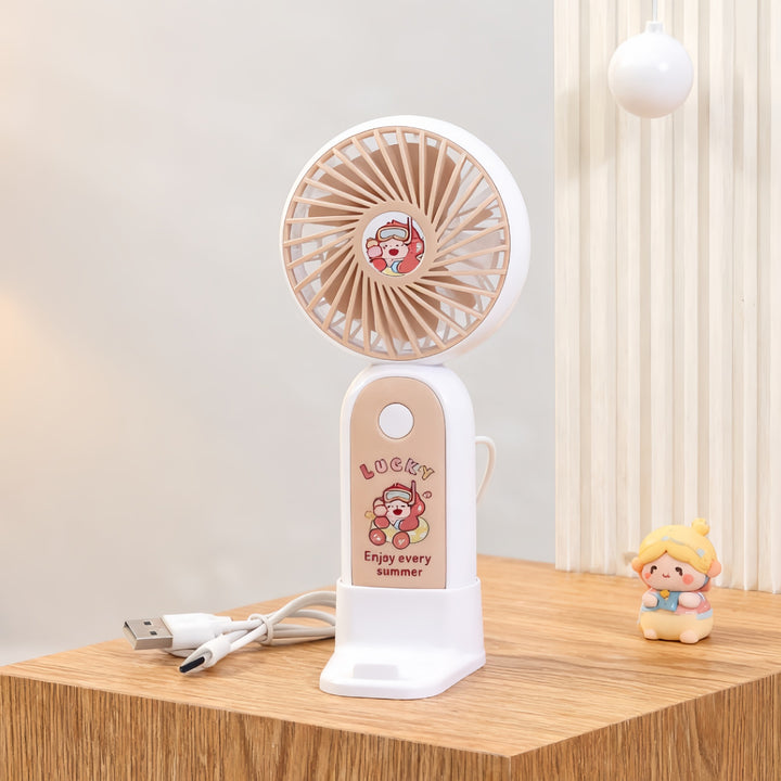 Damen tragbarer USB Ventilator Karnz