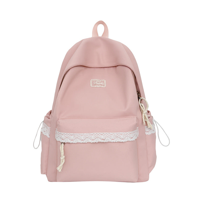 Adorable Spitzenbesatz-Rucksack Karnz