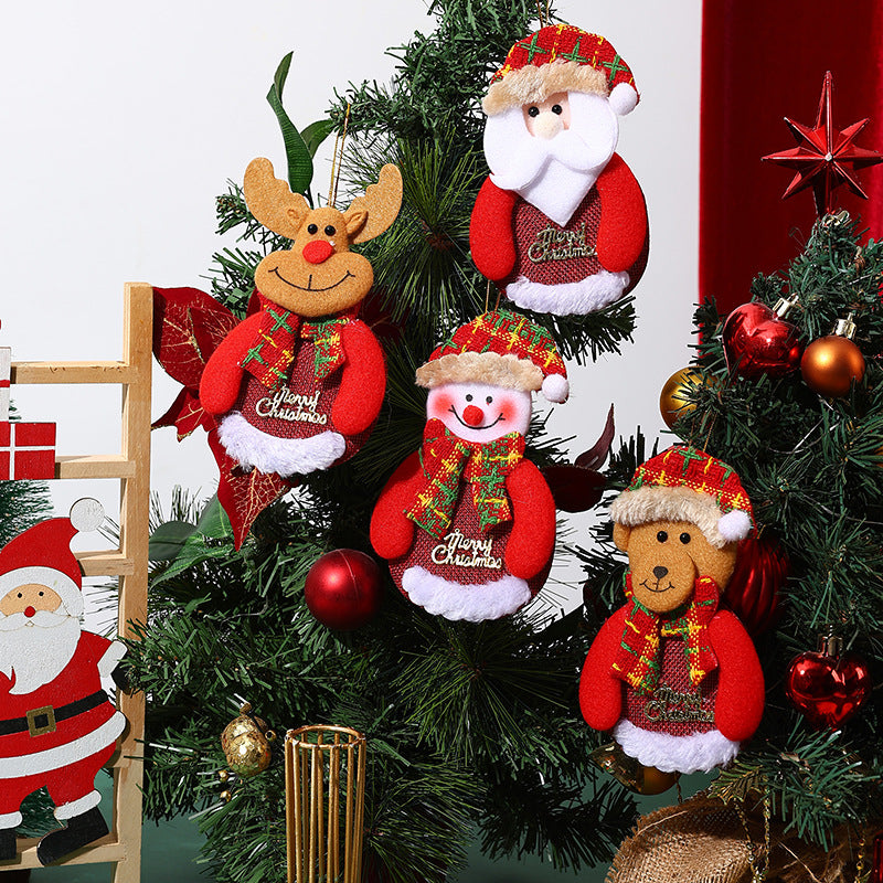 Dekorative Weihnachtsfigur im Rentier-Design Karnz