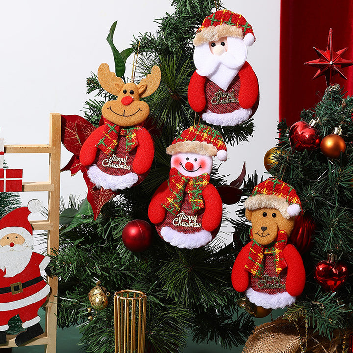 Dekorative Weihnachtsfigur im Rentier-Design Karnz