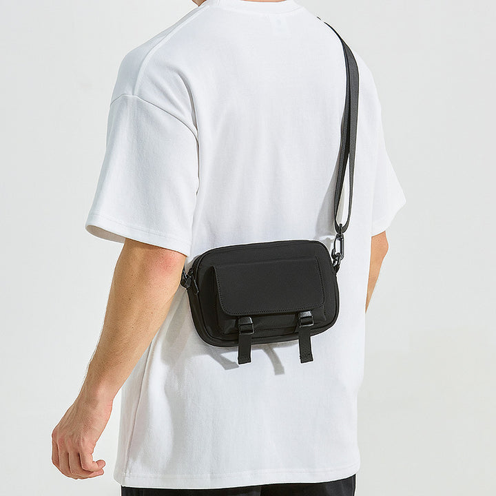 Kompakte Utility Crossbody Tasche Karnz