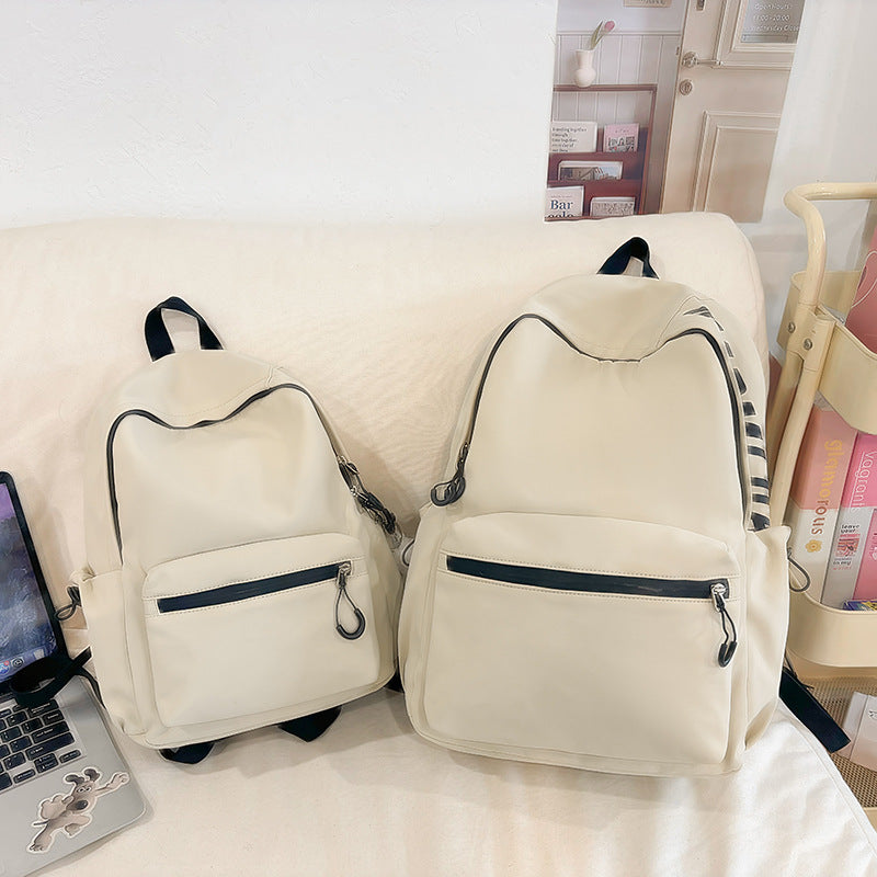 Chic Mehrfach-Taschiger Freizeit-Rucksack Set Karnz