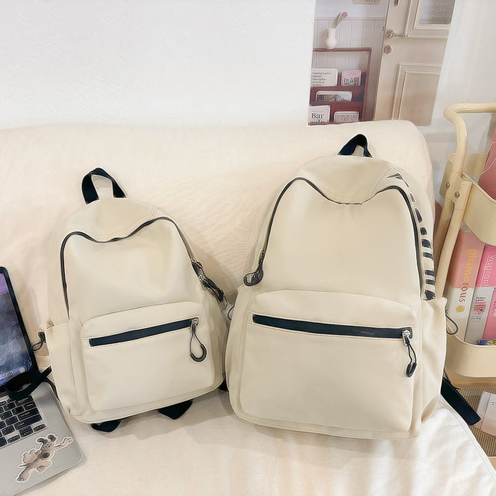 Chic Mehrfach-Taschiger Freizeit-Rucksack Set Karnz