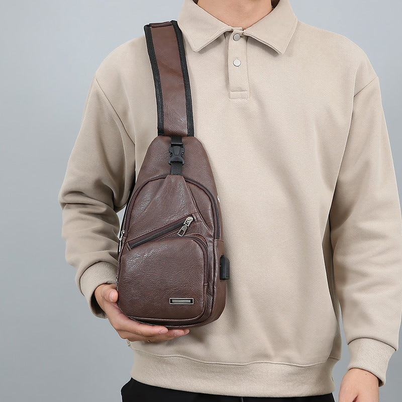 Multi-Fach Stylish Sling Bag Karnz