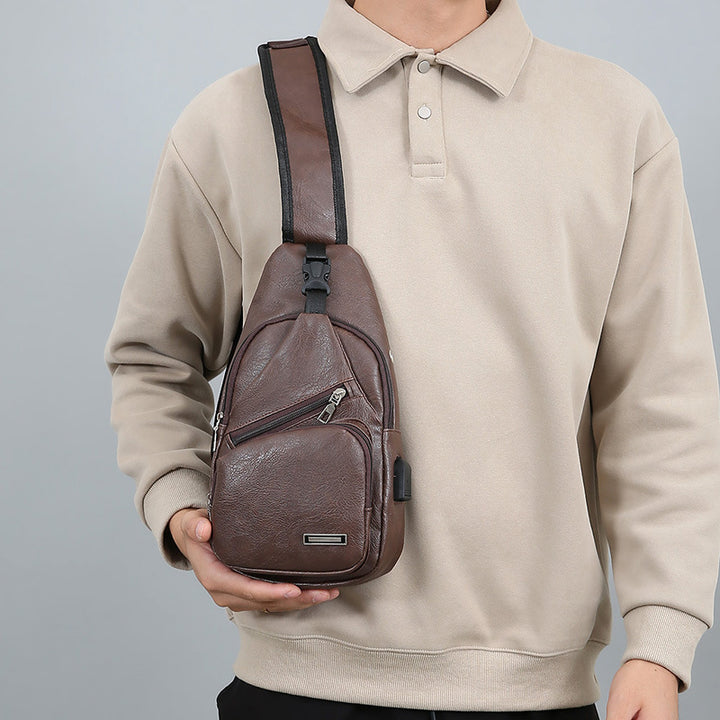 Multi-Fach Stylish Sling Bag Karnz