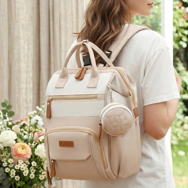 Multi-Taschen Vielseitiger Wickelrucksack Karnz