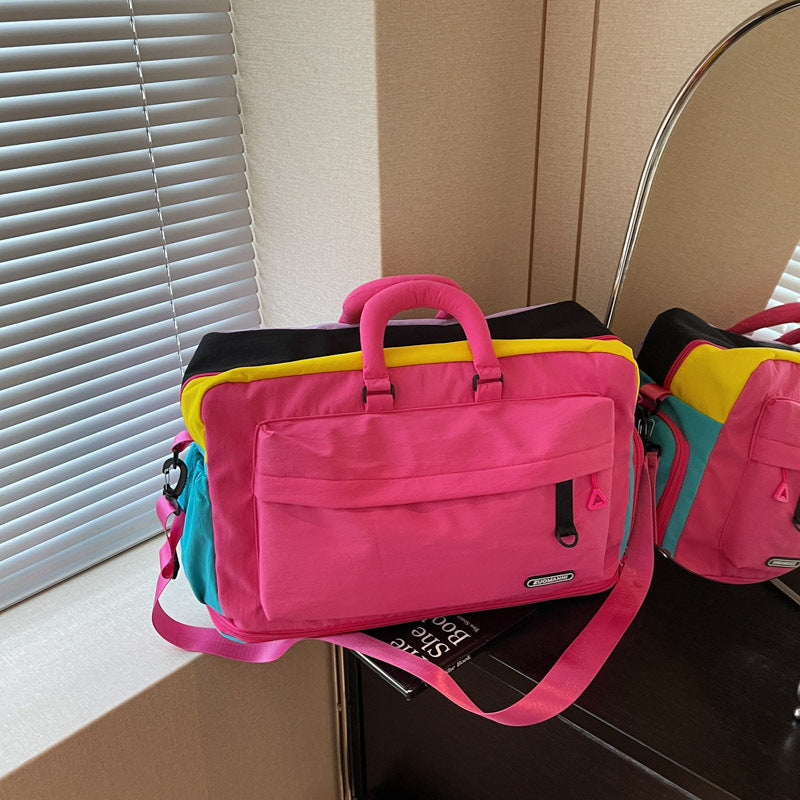 Multi-Compartment Weichseitige Reisetasche