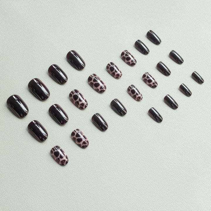 Künstlerisches Druck Nagelkunstset