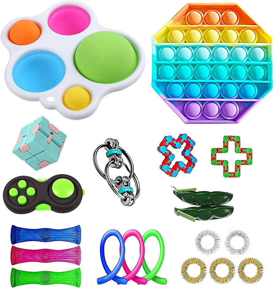 Unisex Beruhigungs- und Entspannungsspielzeug-Set Karnz