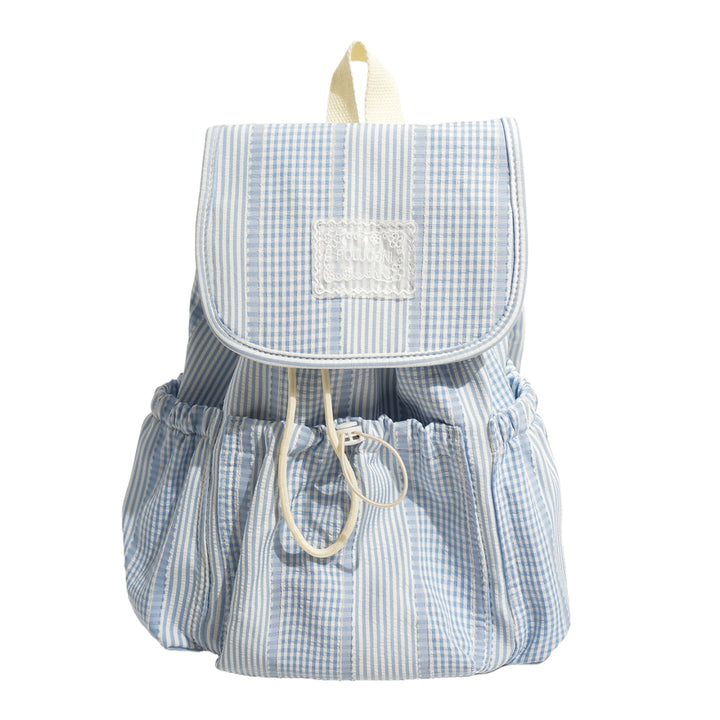 Retro-Muster Casual Rucksack
