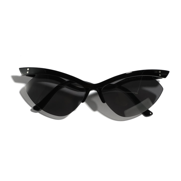 Damen Cat-Eye Sonnenbrille mit ergonomischem Design und UV-Schutz Karnz