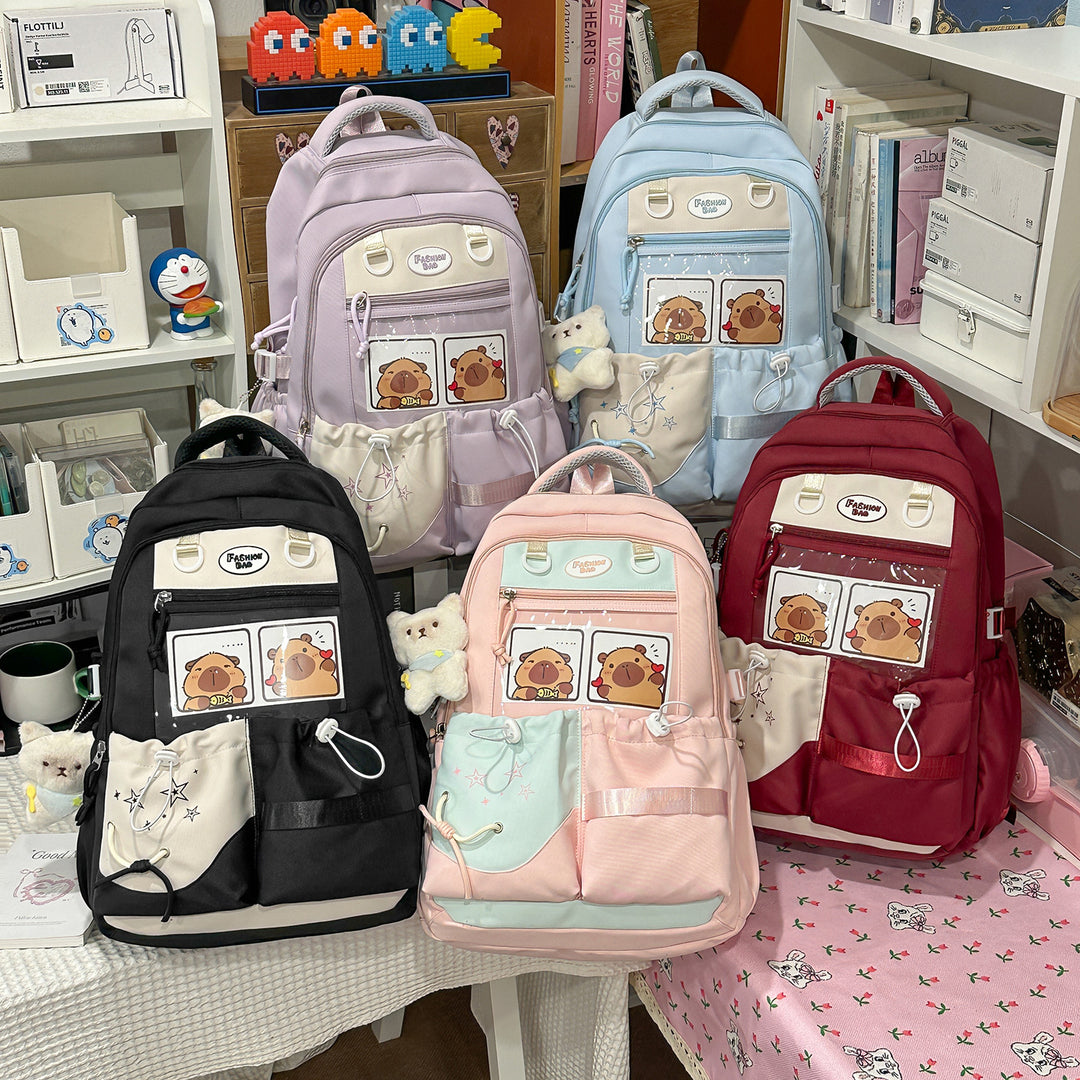 Trendiger Cartoon-Rucksack Karnz