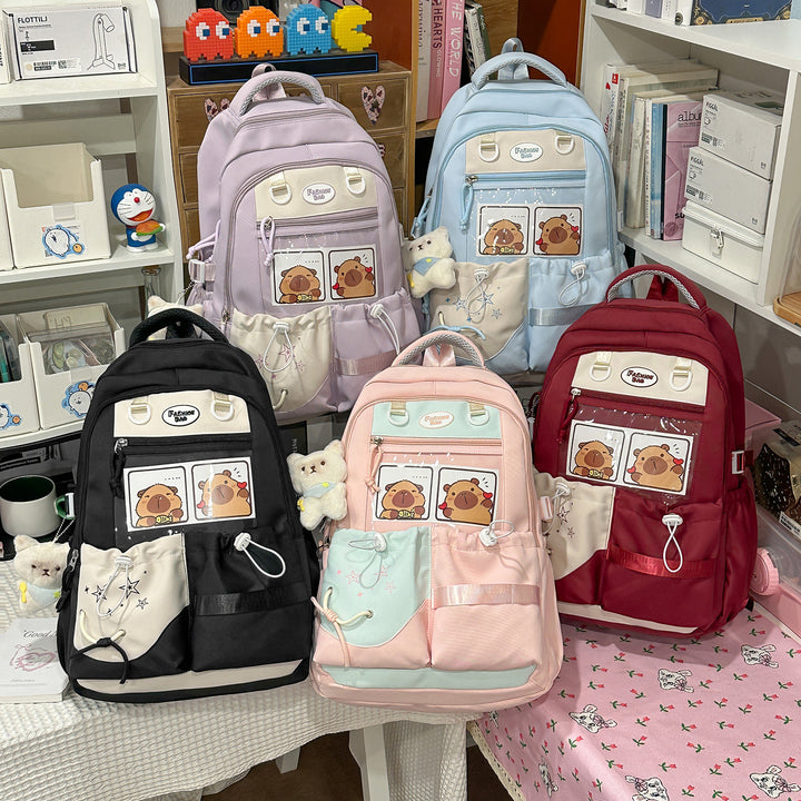 Trendiger Cartoon-Rucksack Karnz