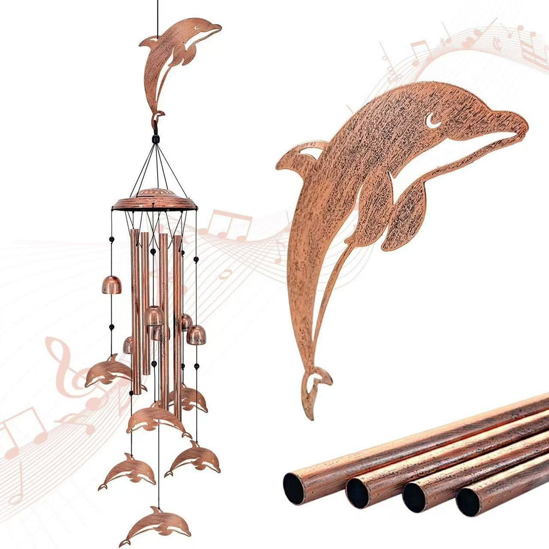 Dekorativer Windspiel mit Dackel-Design Karnz