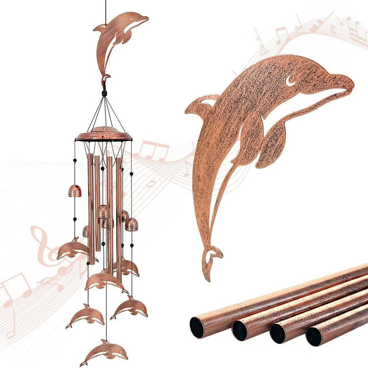 Dekorativer Windspiel mit Dackel-Design Karnz