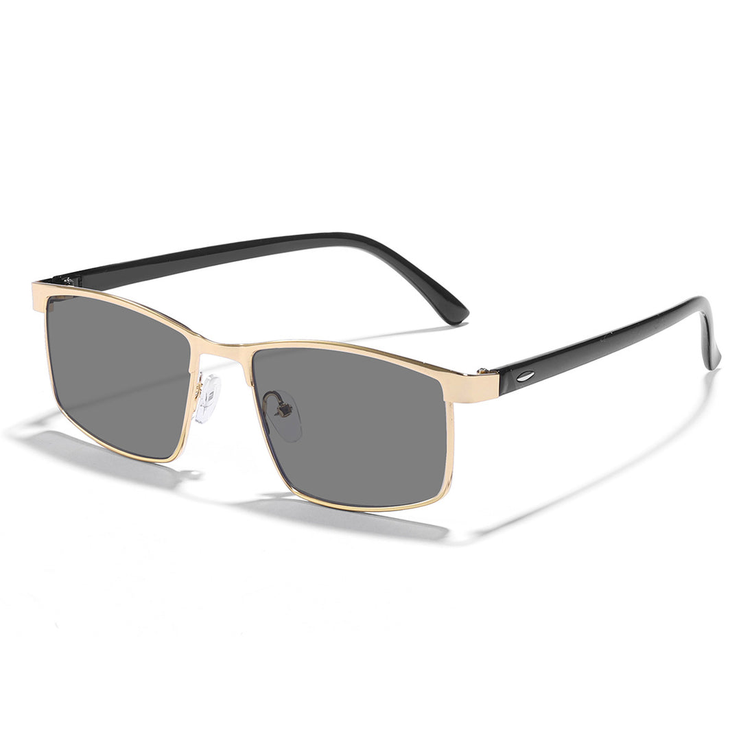 Damen elegante Brille mit leichtem Metallrahmen Karnz