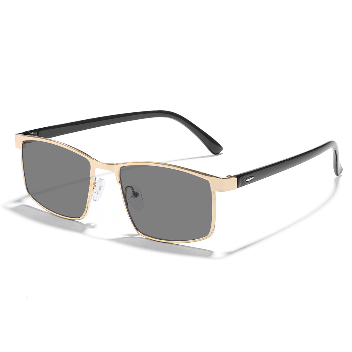 Damen elegante Brille mit leichtem Metallrahmen Karnz