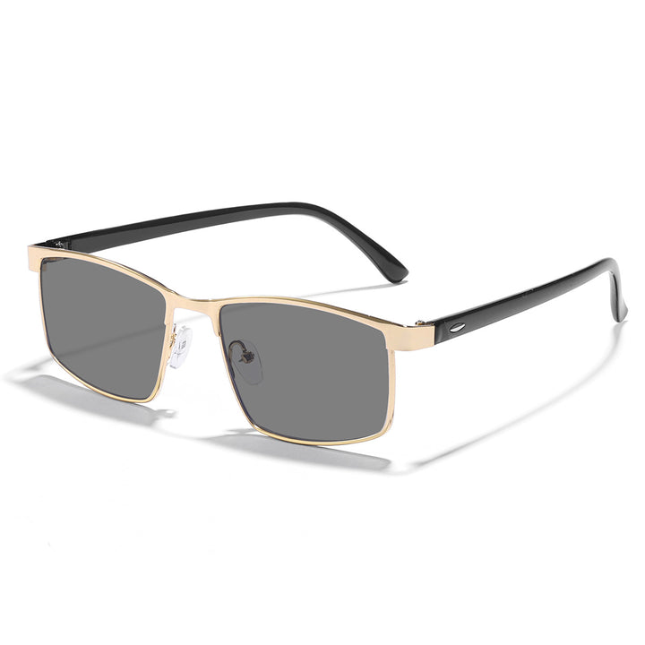 Damen elegante Brille mit leichtem Metallrahmen Karnz