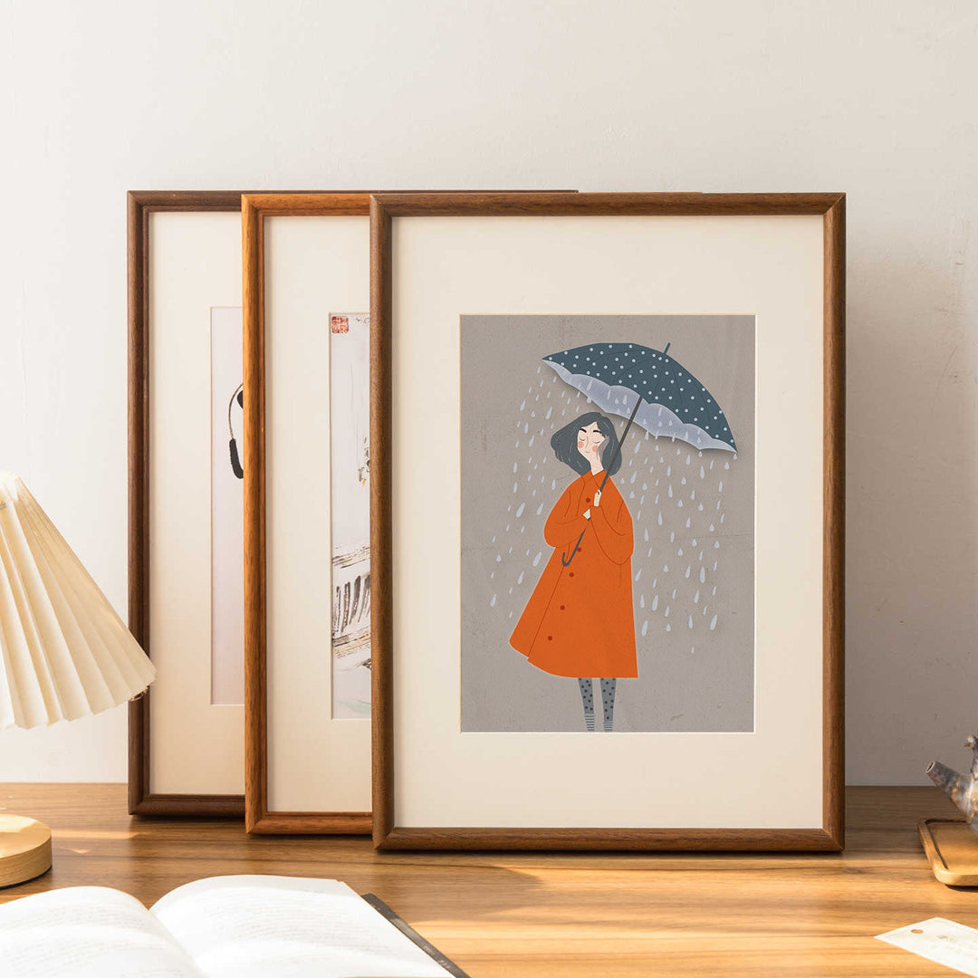 Langer wasserdichter Trenchcoat