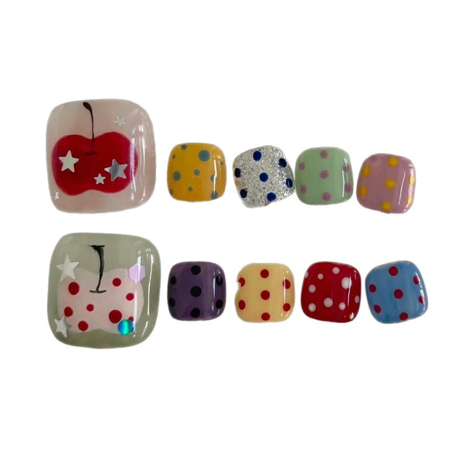 Dekorative Nagelkunst Karnz