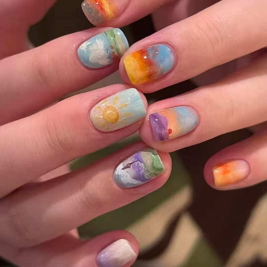 Kreative Nagelkunst Design Kollektion Karnz