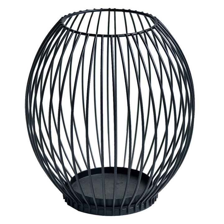 Dekorative Metallvase Karnz