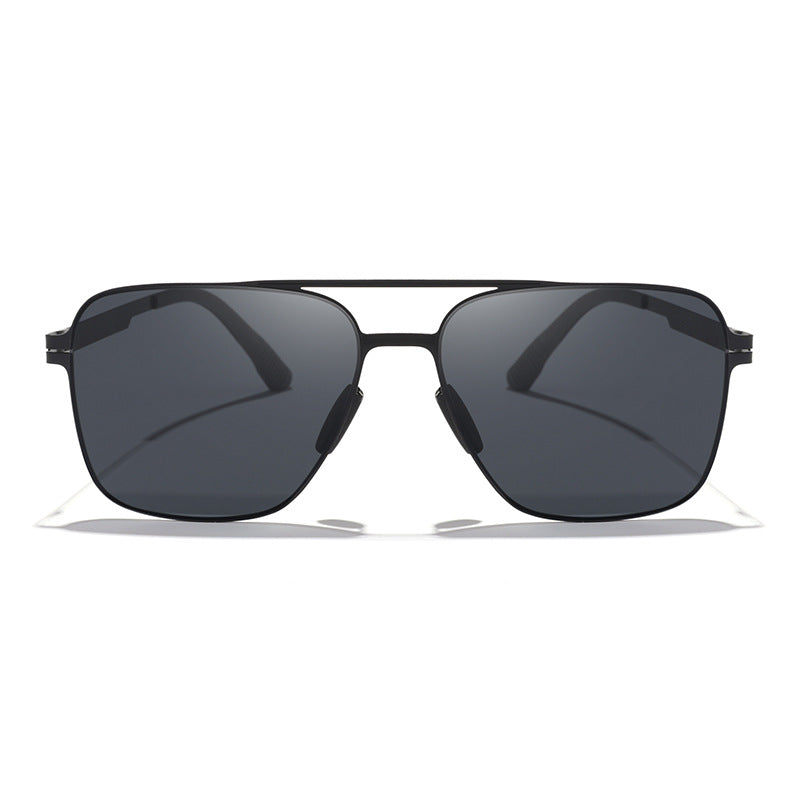 Premium Breite Rahmen Sonnenbrille Karnz