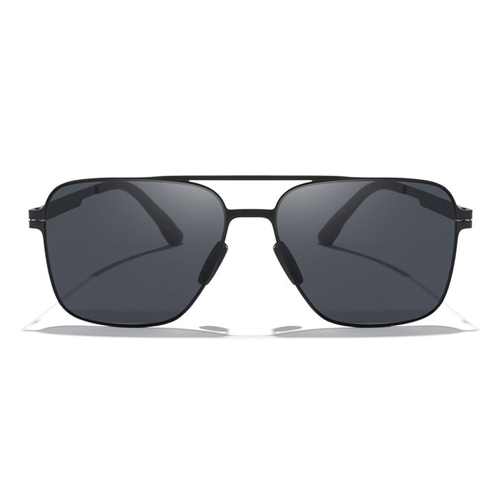Premium Breite Rahmen Sonnenbrille Karnz