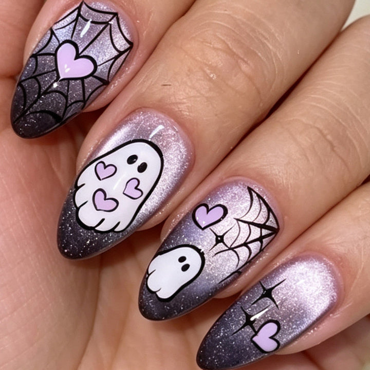 Halloween-Themen Nagelkunst-Wraps Karnz