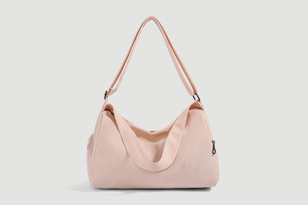 Schlanke Mehrfach-Taschen Schultertasche