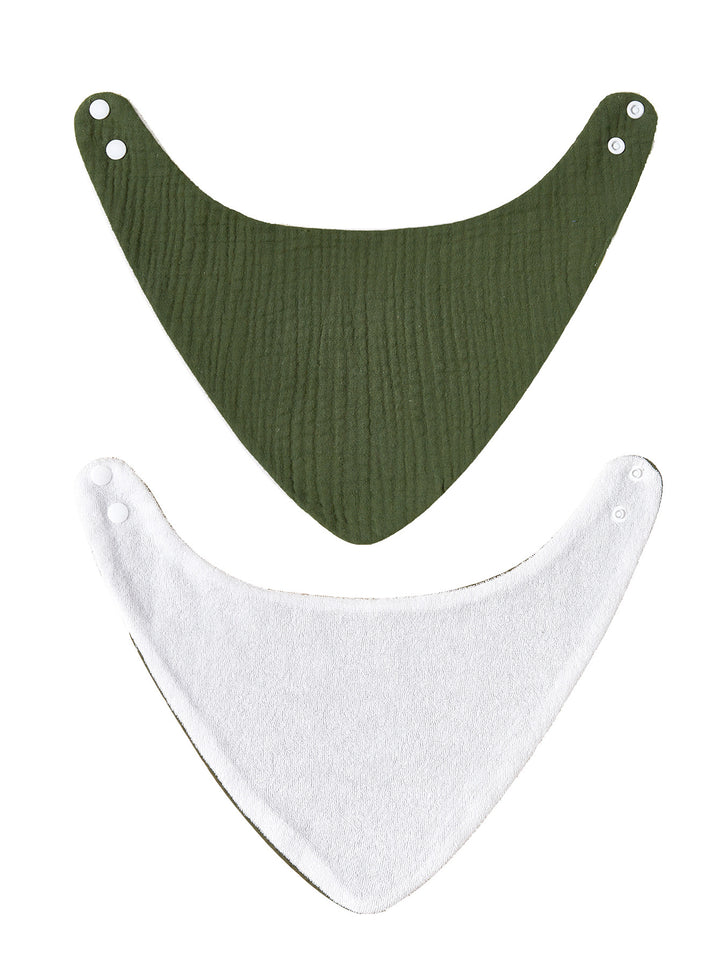 Weiche Baumwolle Baby Bandana Lätzchen Karnz