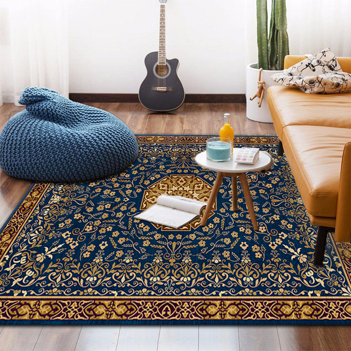 Dekorativer Vintage-inspirierter Teppich