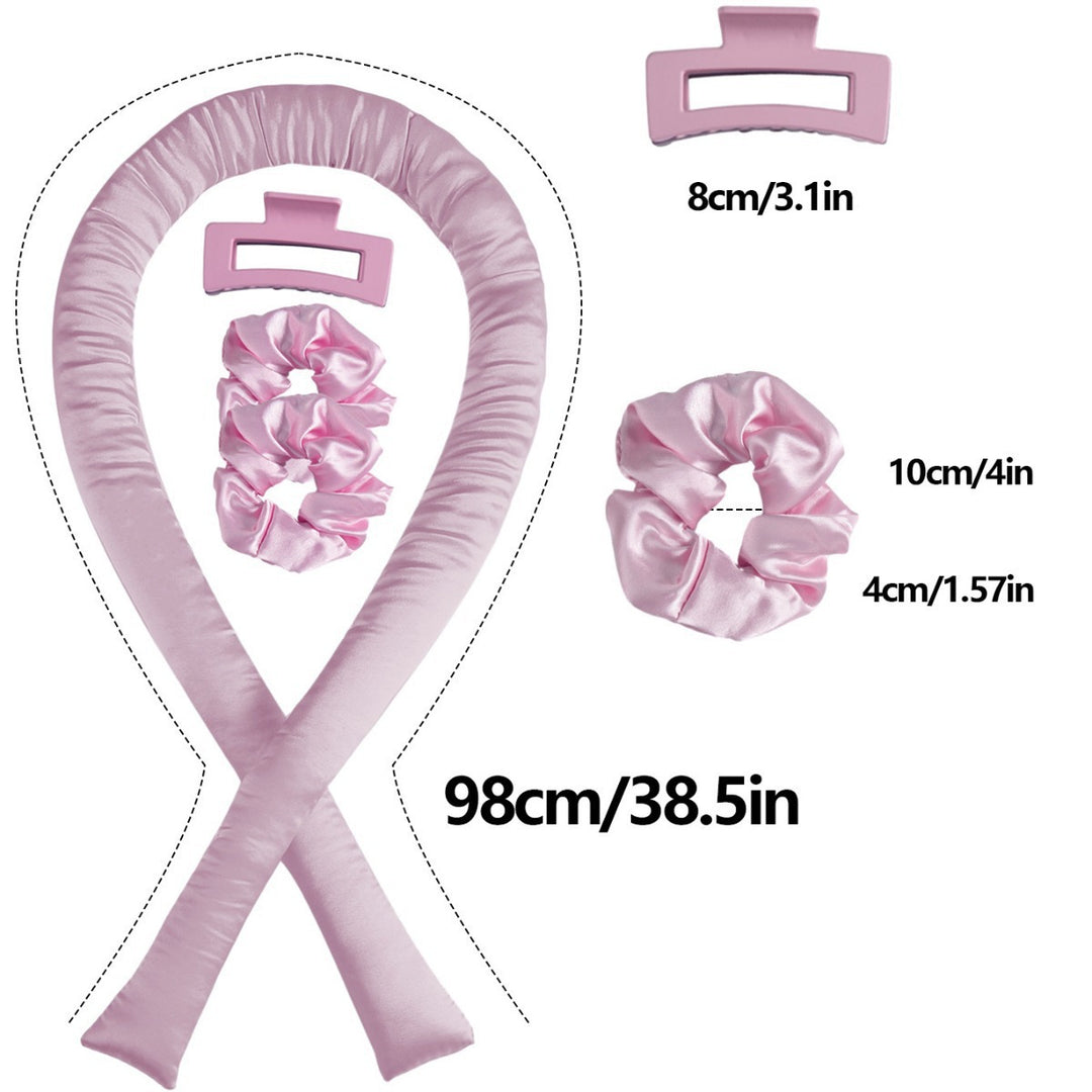 Satin-Haar-Styling-Set