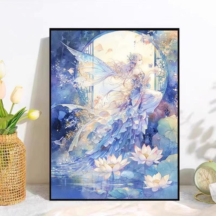 Ethereal Fantasy Kunstwerk Leinwanddruck Karnz