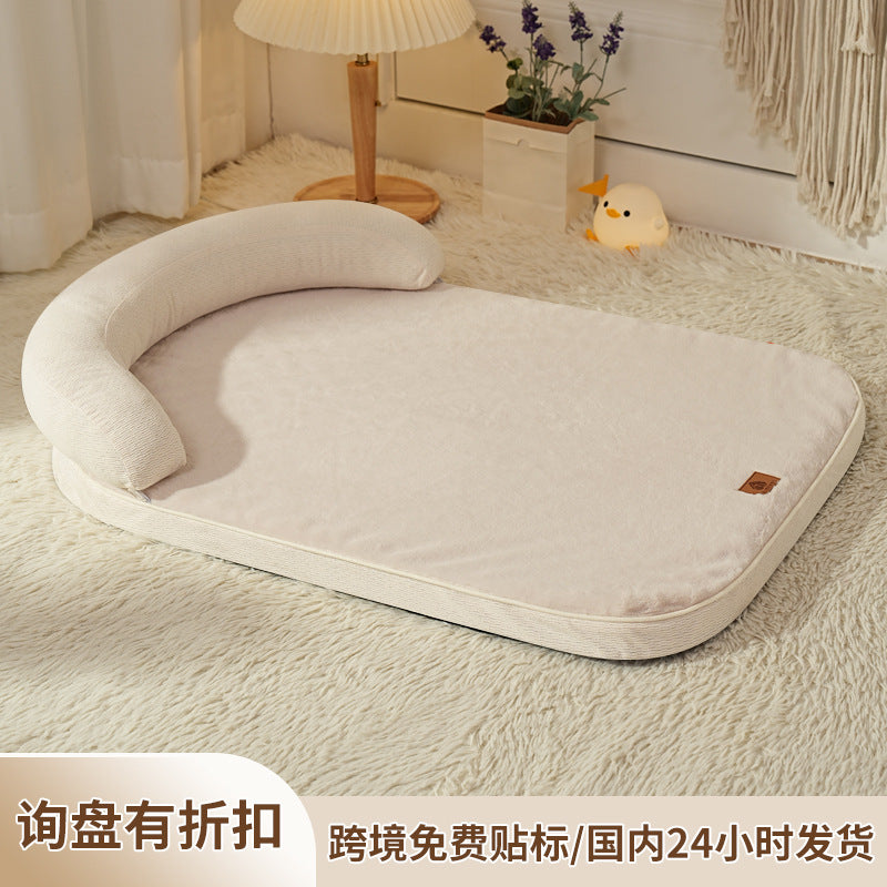 Ergonomisch gestaltetes Loungebett Hundebett