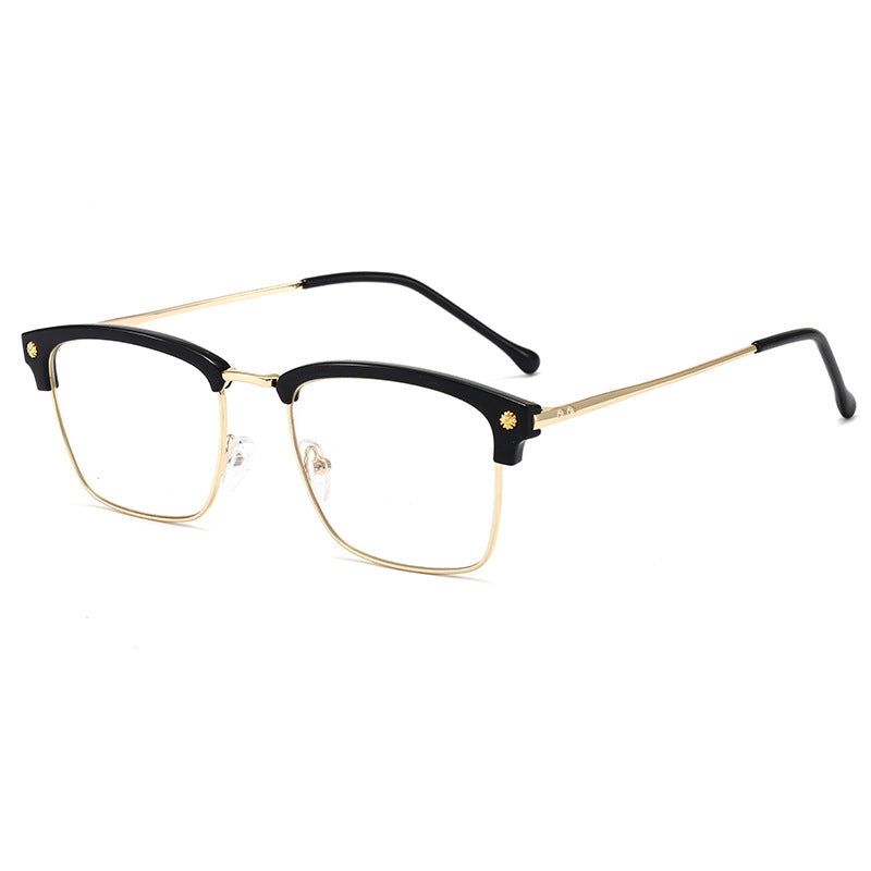Damen Designer-Brille mit auffälligem Rahmen Karnz