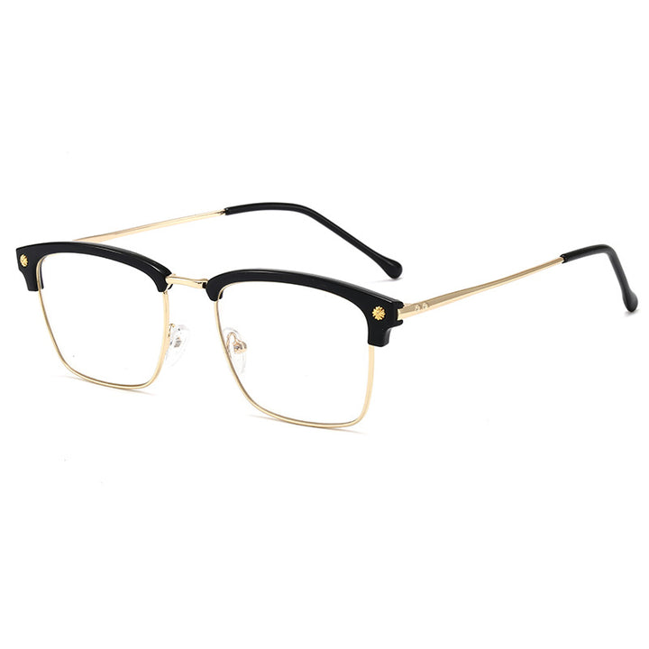 Damen Designer-Brille mit auffälligem Rahmen Karnz