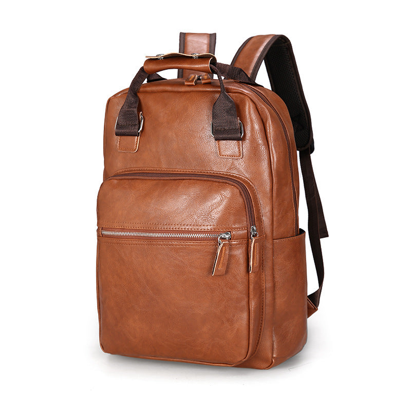 Eleganter Rucksack Aus Hochwertigem Leder Karnz
