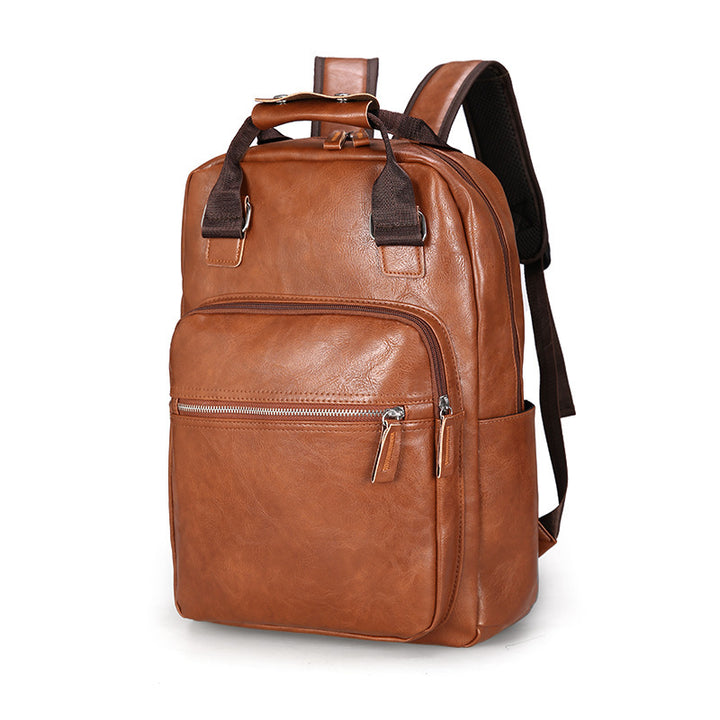 Eleganter Rucksack Aus Hochwertigem Leder Karnz