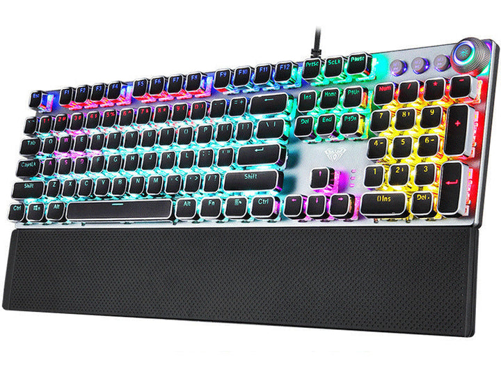 RGB Hinterleuchtete Mechanische Gaming-Tastatur Karnz