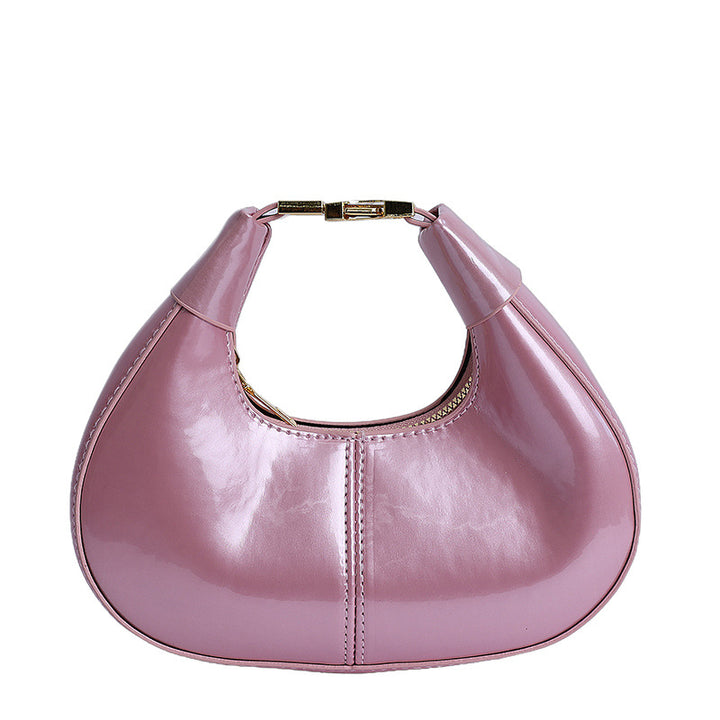 Glänzende Lackleder Abendhandtasche Karnz