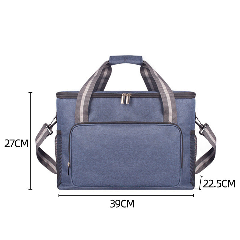 Damen Multifunktionale Kühltasche mit zusätzlichem Seitentasche Karnz