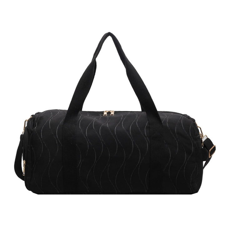 Elegante bestickte Sport-Duffel-Tasche Karnz