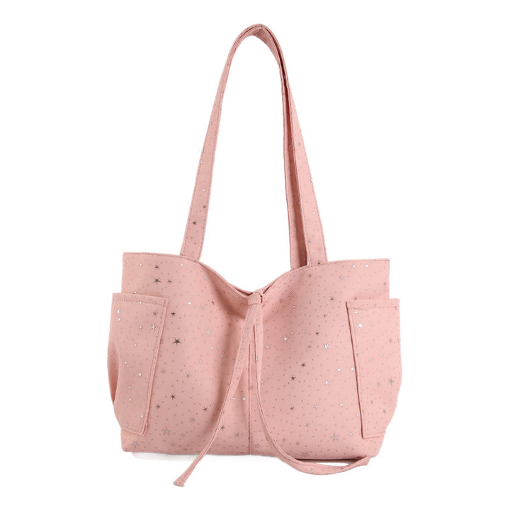 Vielseitige Sternenmuster Tote Bag