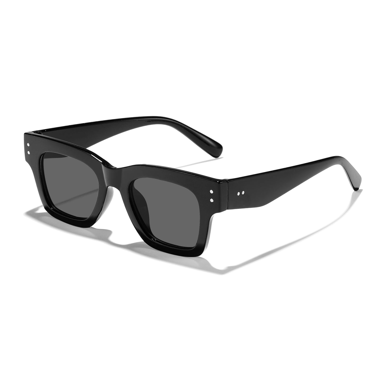 Damen trendige quadratische Sonnenbrille im urbanen Stil Karnz