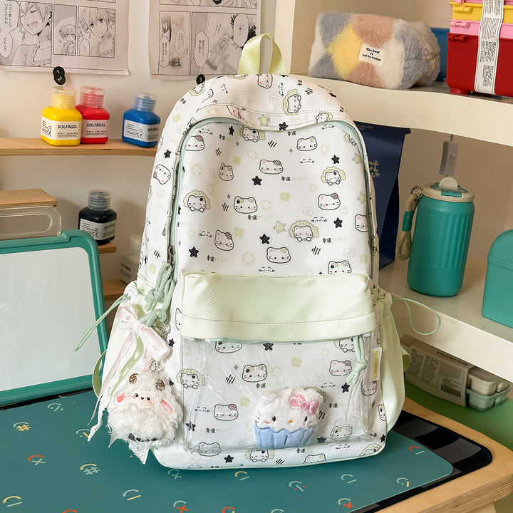 Verspielt Charakterdruck Rucksack