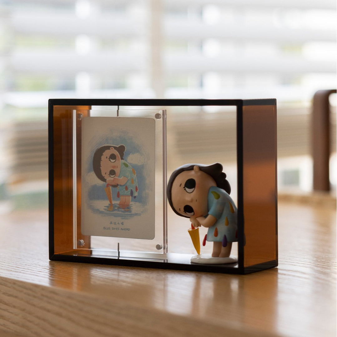 Acrylanzeige Box für Wohnkultur