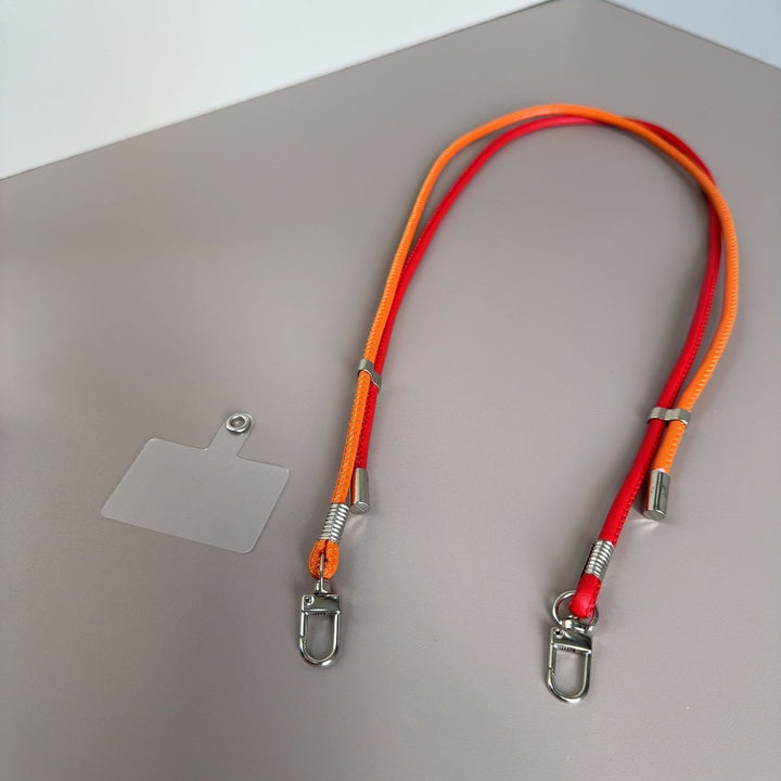 Neon Silikon Lanyard Strap Karnz