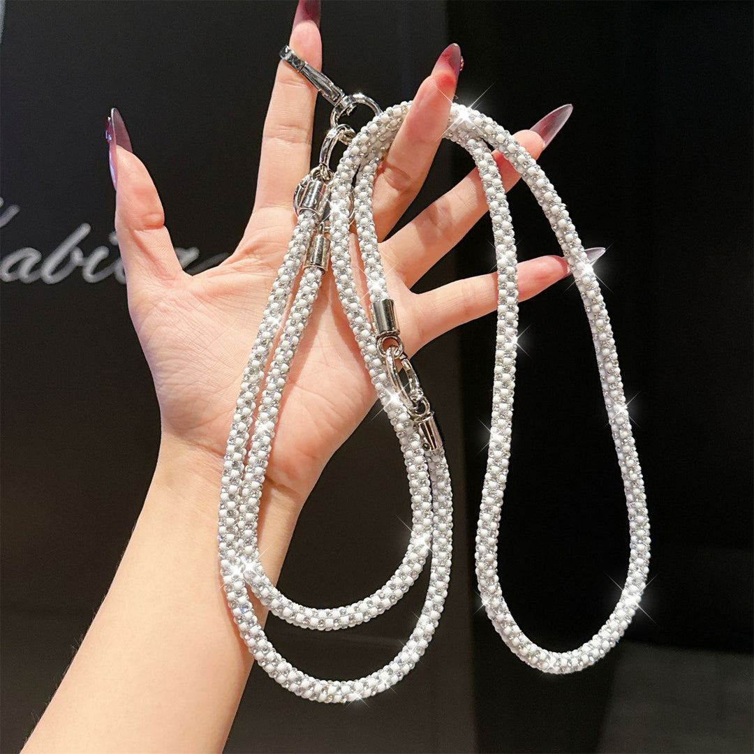 Glitzernder Strass-Handyband Karnz
